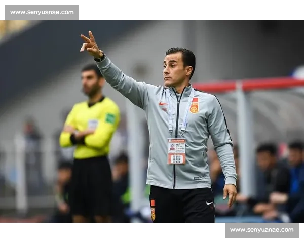 卡纳瓦罗执教国足终获官宣！足协确认提交材料